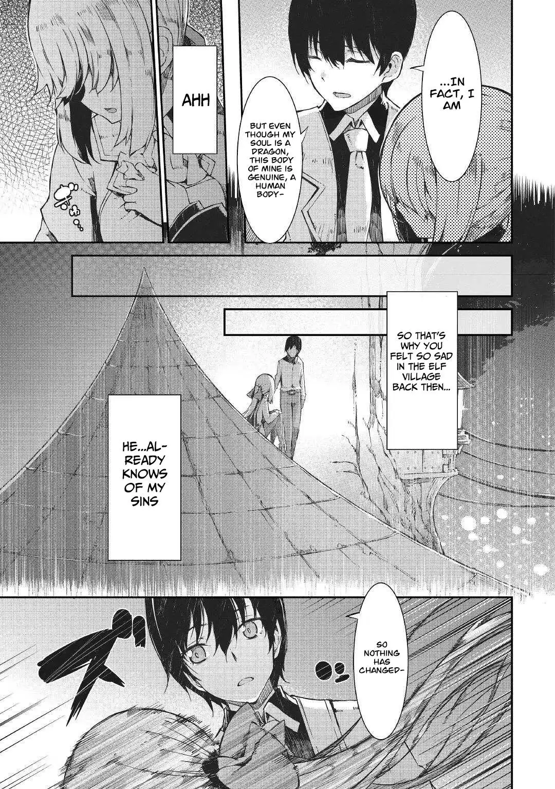 Sayounara Ryuusei, Konnichiwa Jinsei Chapter 70 22